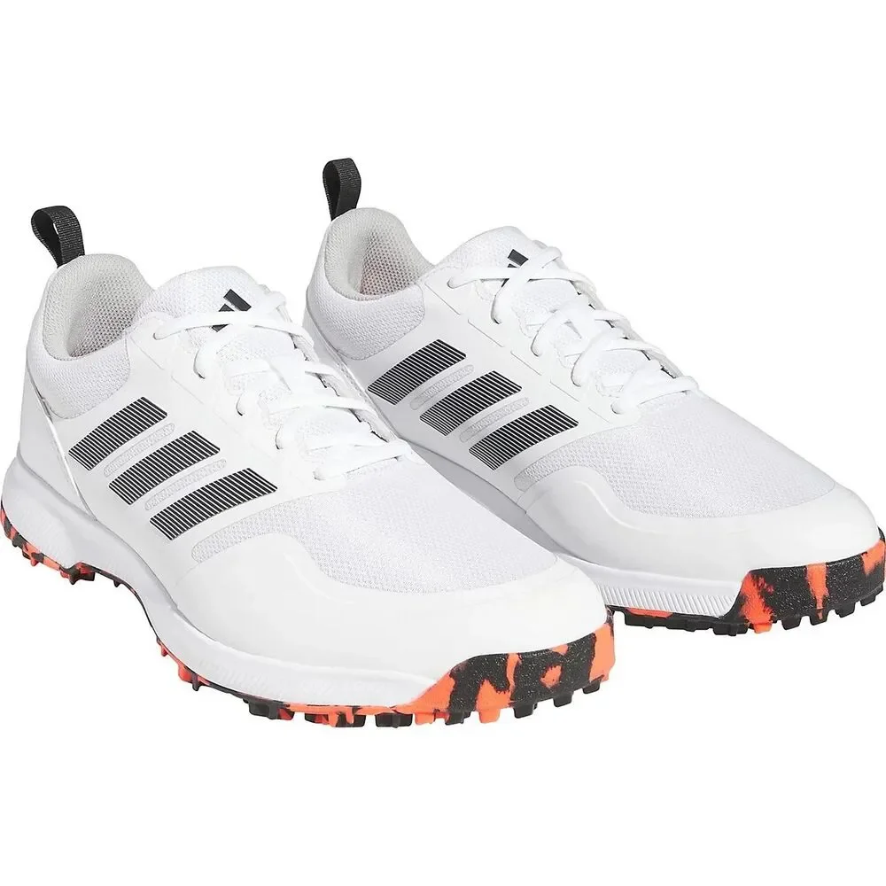 Adidas Tech Response SL 3 Spikeless Golf Shoes White Men's Size 12.5 - (GV6894)
